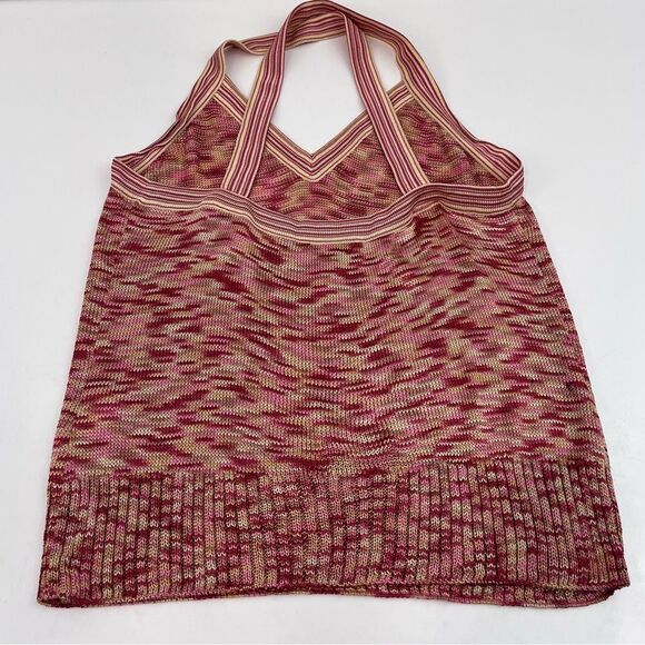 St. John Sport P Multicolored Sweater Tank - Picture 10 of 13